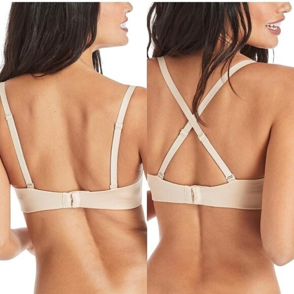 Maidenform Women's Love The Lift Demi Strapless Multiway Bra 09417. - Picture 5 of 12